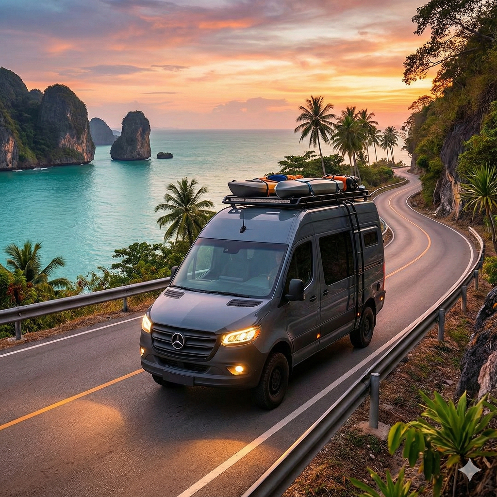 Sport Van On Tour Thailand-cover